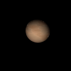 The artist's impression of K2-389 c artist's rendition
