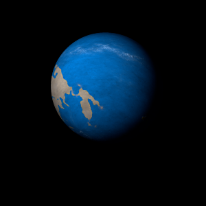 The artist's impression of K2-38 c artist's rendition
