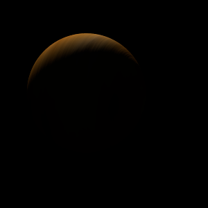 The artist's impression of K2-390 b artist's rendition