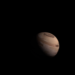 The artist's impression of K2-392 b artist's rendition