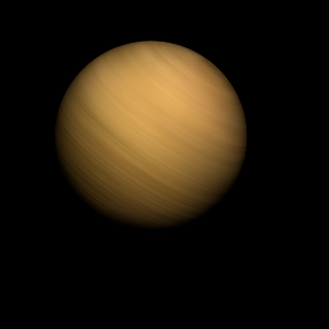 The artist's impression of K2-404 b artist's rendition