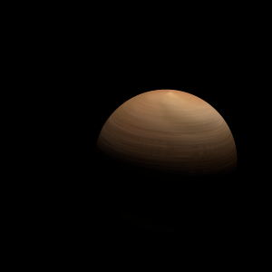 The artist's impression of K2-416 b artist's rendition