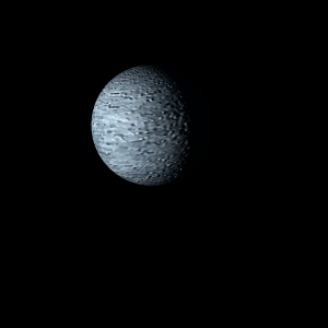 The artist's impression of K2-419 Ab artist's rendition