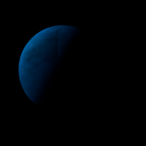 The artist's impression of K2-45 b artist's rendition