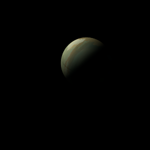 The artist's impression of K2-47 b artist's rendition