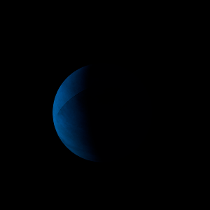 The artist's impression of K2-48 b artist's rendition