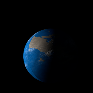 The artist's impression of K2-49 b artist's rendition