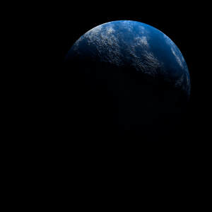 The artist's impression of K2-57 b artist's rendition