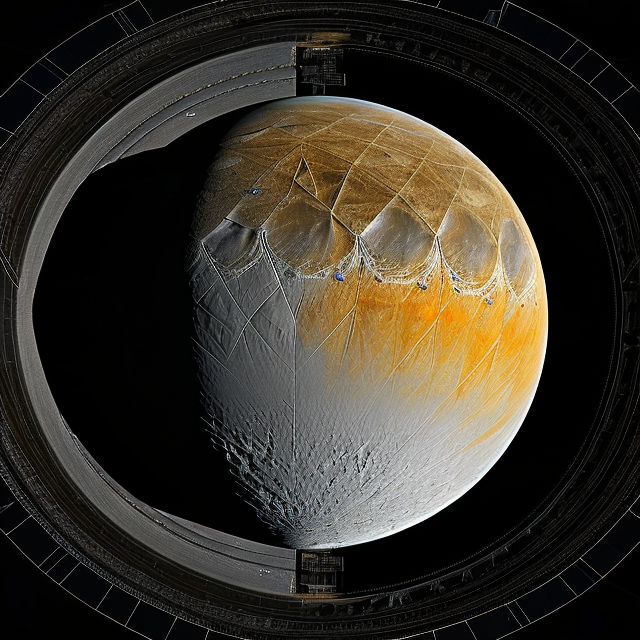 The artist's impression of K2-63 b artist's rendition