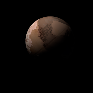 The artist's impression of K2-6 b artist's rendition