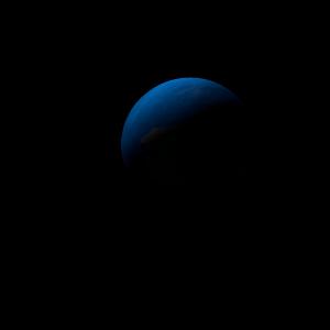 The artist's impression of K2-71 b artist's rendition
