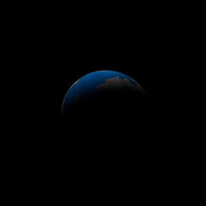 The artist's impression of K2-75 b artist's rendition