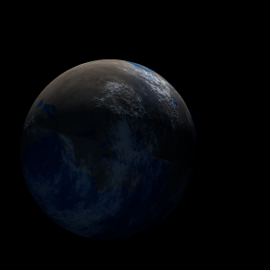 The artist's impression of K2-79 b artist's rendition