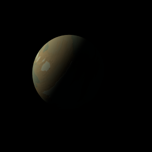 The artist's impression of K2-80 b artist's rendition