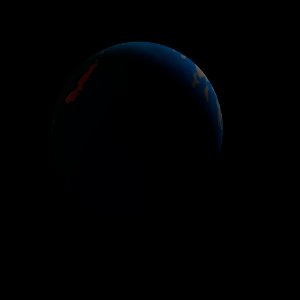 The artist's impression of K2-84 b artist's rendition