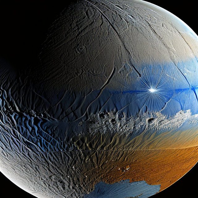 The artist's impression of K2-85 b artist's rendition