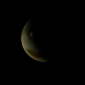 The artist's impression of K2-8 c artist's rendition