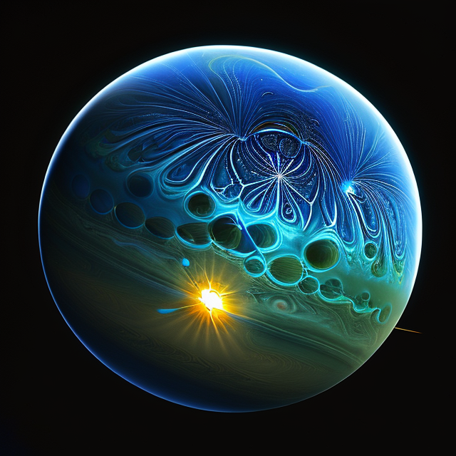 The artist's impression of K2-90 b artist's rendition