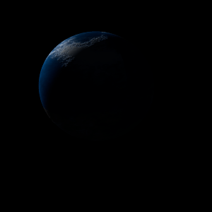 The artist's impression of K2-95 b artist's rendition