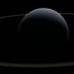 The artist's impression of K2-97 b artist's rendition