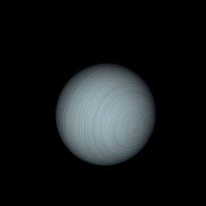 The artist's impression of K2-99 b artist's rendition