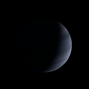 The artist's impression of kappa CrB b artist's rendition