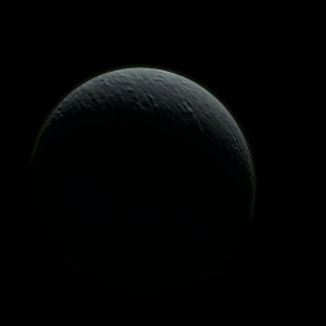 The artist's impression of KELT-10 b artist's rendition