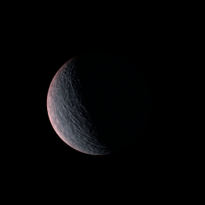 The artist's impression of KELT-12 b artist's rendition