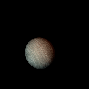 The artist's impression of KELT-15 b artist's rendition