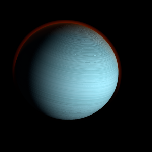 The artist's impression of KELT-16 b artist's rendition