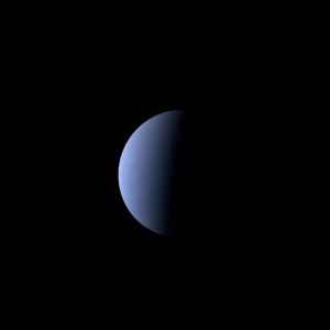 The artist's impression of KELT-19 A b artist's rendition