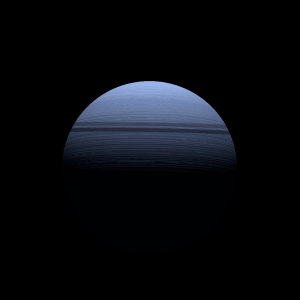 The artist's impression of KELT-19 Ab artist's rendition