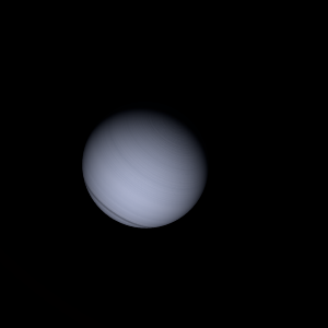 The artist's impression of KELT-20 b artist's rendition