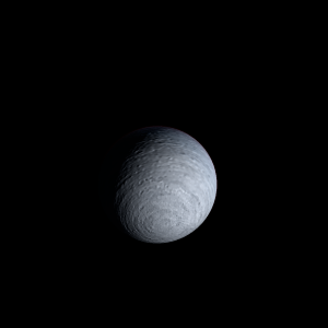 The artist's impression of KELT-23A b artist's rendition