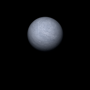 The artist's impression of KELT-3 Ab artist's rendition