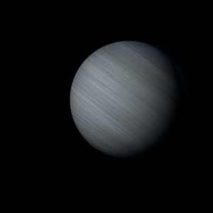 The artist's impression of KELT-4 Ab artist's rendition