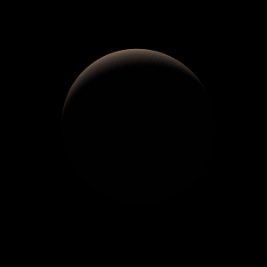 The artist's impression of KELT-6 c artist's rendition