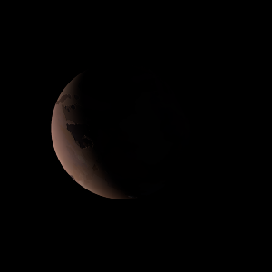 The artist's impression of Kepler-1002 Ab artist's rendition