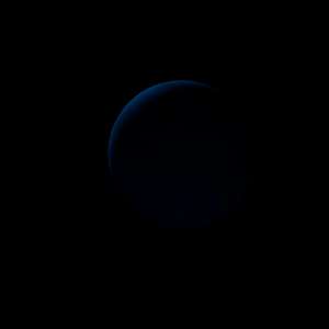 The artist's impression of Kepler-1004 b artist's rendition