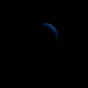 The artist's impression of Kepler-1006 Ab artist's rendition