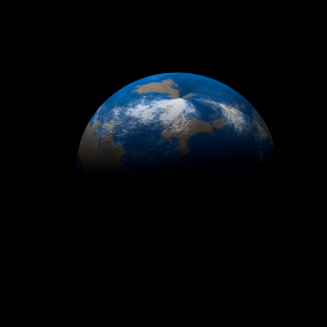 The artist's impression of Kepler-1006 b artist's rendition