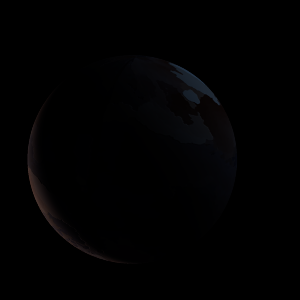 The artist's impression of Kepler-1010 b artist's rendition