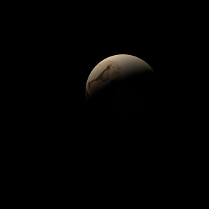 The artist's impression of Kepler-101 b artist's rendition