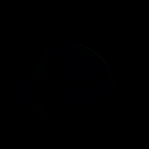 The artist's impression of Kepler-1028 b artist's rendition