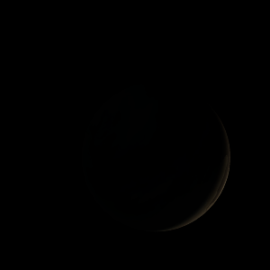 The artist's impression of Kepler-1047 b artist's rendition