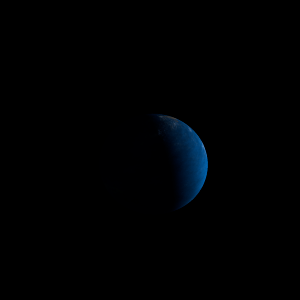 The artist's impression of Kepler-1055 b artist's rendition