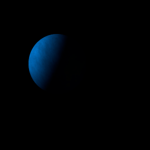 The artist's impression of Kepler-1056 b artist's rendition