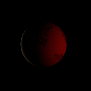 The artist's impression of Kepler-106 b artist's rendition