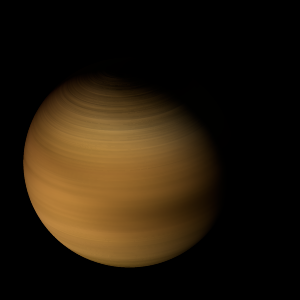 The artist's impression of Kepler-106 c artist's rendition