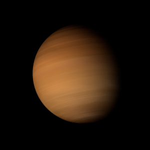 The artist's impression of Kepler-106 d artist's rendition
